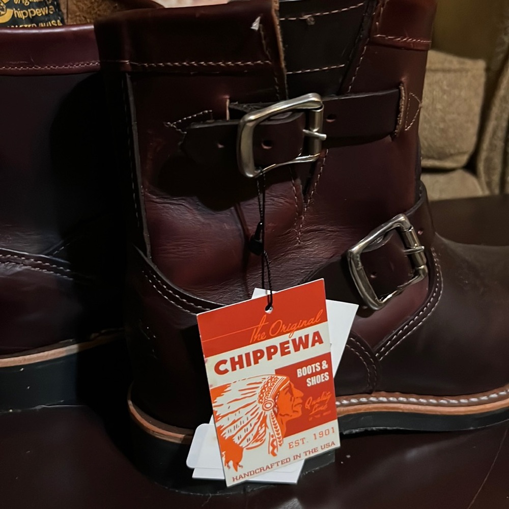 Chippewa boots
